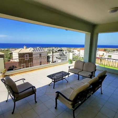 Douranakis House Seaview Lägenhet Chania (Crete)